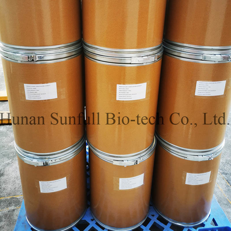 100% natuurlijk melkdistel extract poeder van zaden van Silybum Marianum voor levercelgroei
