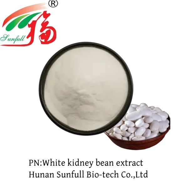 Premium Witte Kidneyboon Extract (Phaseolus Vulgaris) - Hoogzuivere α-Amylaseremmer voor Gewichts- & Bloedsuikerbeheer