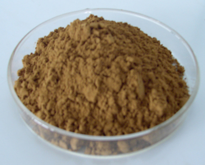Cordyceps Sinensis extract poeder met 10% polysacchariden voor functioneel voedsel tegen astma in fijn bruin geel poeder