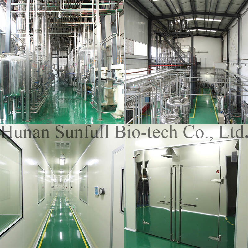 100% natuurlijk berberinehydrochloride 97% 98% uit Coptis chinensis wortel met CAS-nummer 633-65-8