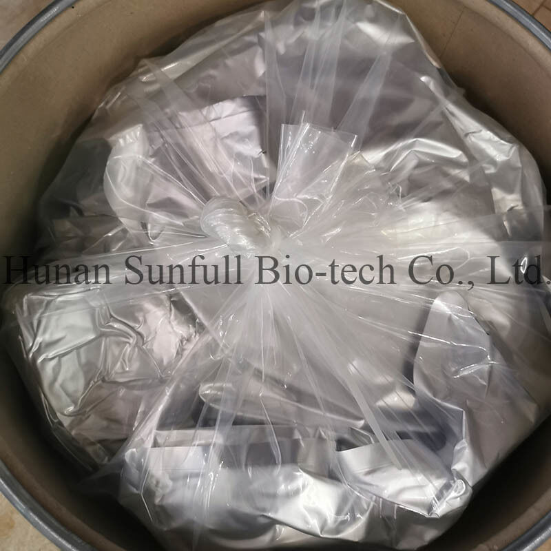 Antibacteriële extract Berberine hydrochloride Geel kristallijns poeder van de soort Berberis (Barberry) met CAS-nummer 633-65-8