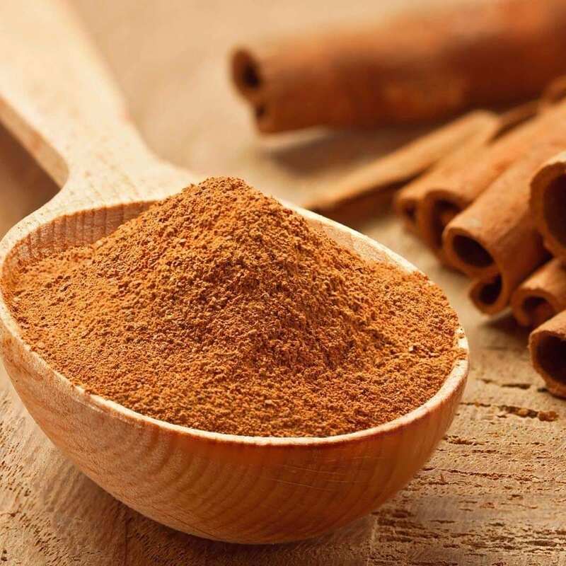 Premium Kaneelpoeder -100% Pure Ceylon Kaneel, Natuurlijke Kruiden voor Bakken, Koken & Dranken, Niet-GMO, Aromatisch, Food Grade