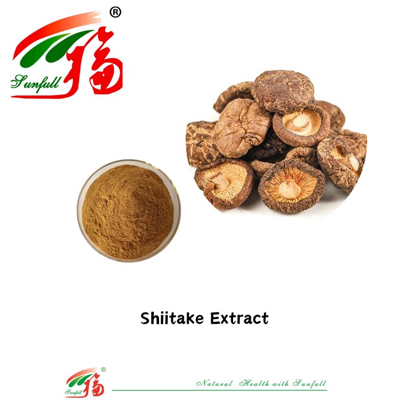 Natuurlijke biologische ingrediënten Voedingssupplementen Polysaccharide 10-30% Phellinus Igniarius/Ganoderma Lucidum/Chaga/Maitake/Shiitake paddenstofextract