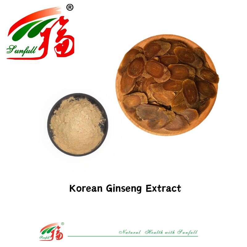 Sunfull Fabrikant Gratis monster Traditionele Chinese geneeskunde Organische HPLC 10% 80% Ginsenosiden Amerikaanse Ginseng / Koreaans Ginseng Extract / Panax Ginseng Extract