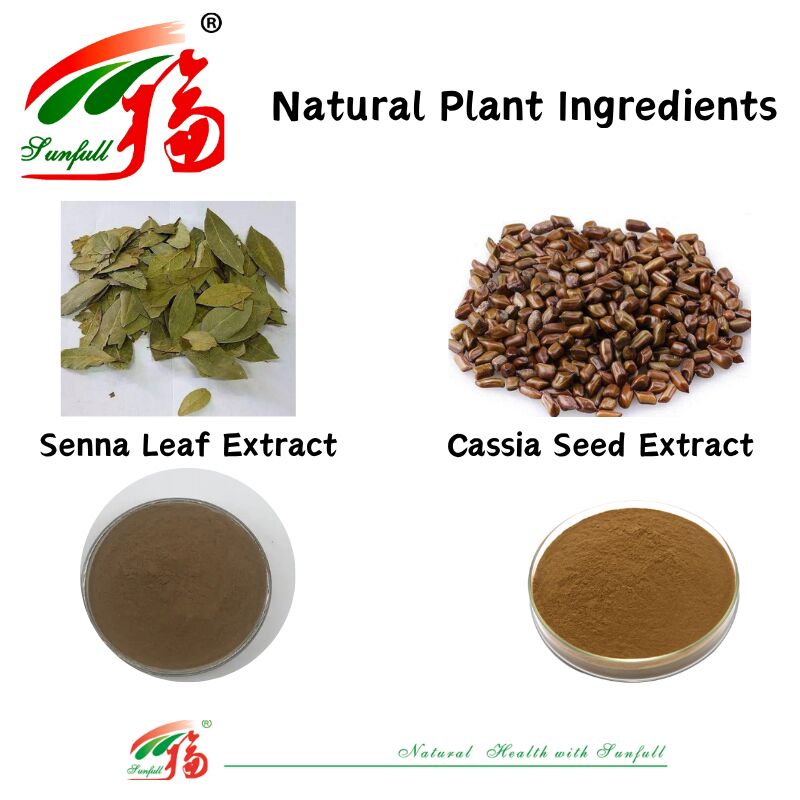 ISO/Kosher bevordert de spijsvertering Voedselgraad Cassia Zaad Extract 10: 1 / 20% HPLC Sennosides Senna Leaf Extract