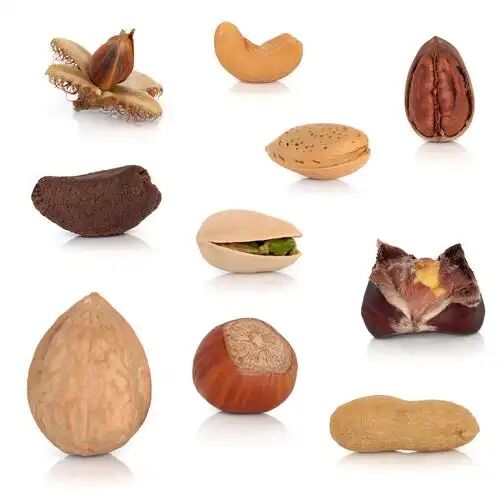 (Authentieke smaak en aroma / Rijk aan eiwitten en gezonde vetten) Premium natuurlijk voedsel- en drankingrediënt Walnoten/pinda's/cashewnoten/amandelen/haver/hazelnootpoeder