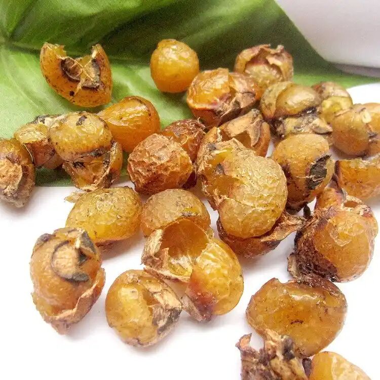 Gezonde natuurlijke zeep Reinigingsmiddel Huidverzorging en Haarverzorging 40%-70% Saponinen Zeepbessen extract