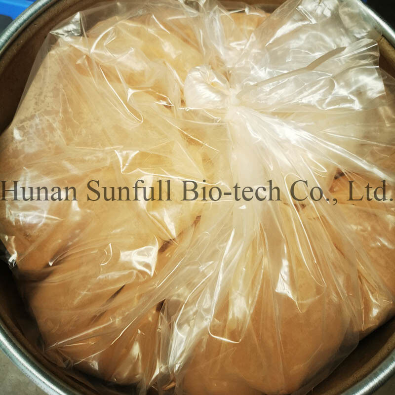 100% natuurlijke berberine hcl 97% 98% uit Coptis chinensis wortel met CAS-nummer 633-65-8