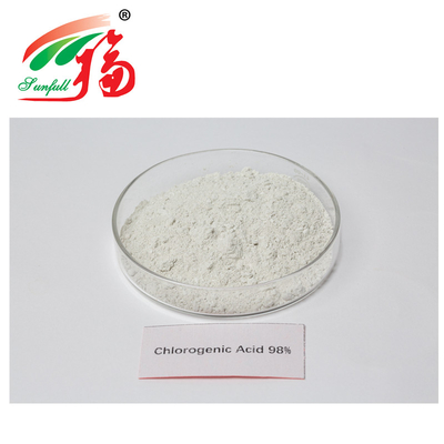 98% Chlorogenic Zure Uittreksel CAS 327-97-9 van Eucommia Ulmoides
