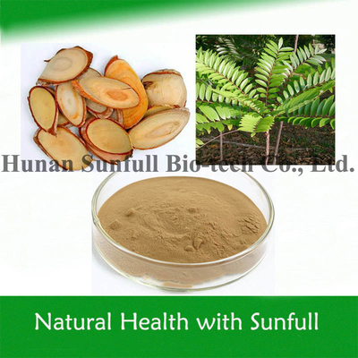 Tongkat Ali PE Maleisische ginseng 1%-10% Eurycomanone voor mannen Gezondheid