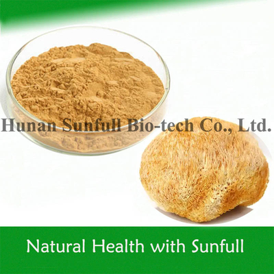 Voedingsmiddelengehalte Champignon Polysaccharide Hericium Erinaceus Extract voor natuurlijke gezondheid