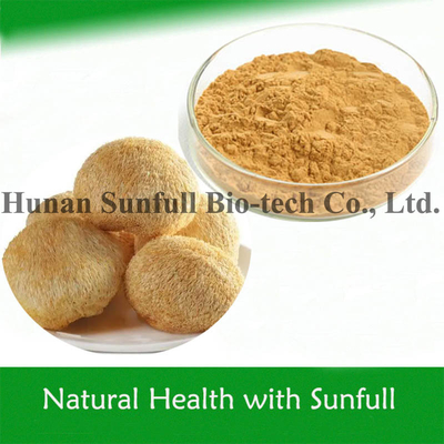 Bulk Hericium Erinaceus Extract Leeuwenmane Champignon Extract voor gezond voedingsmiddel