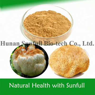 Biologisch Hericium erinaceus poeder leeuwenmene extract voor gezond voedingsmiddel