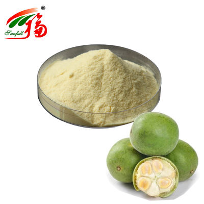 Fabrieksdirecte levering Natuurlijke Zoetstof Monniksvruchtenextract Mogroside V 20%-65%