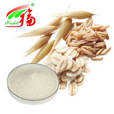 Avena Sativa Extract 80% 90% haver Beta-glucan Functioneel voedselbestanddeel Cosmetisch bestanddeel