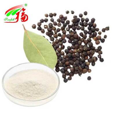 Zwarte peper extract poeder gestandaardiseerde piperine 10% 50% 95% 98%