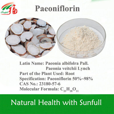 Paeoniae Radix Alba Extract 90% Paeoniflorin voor anti-aging CAS 23180-57-6